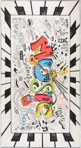 Periv dječji tepih 80x120 cm Musical – Vitaus