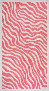 Ružičasti periv tepih 60x100 cm Red Zebra – Vitaus