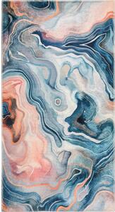 Plavi/ružičasti periv tepih 80x150 cm Colors of Joy – Vitaus