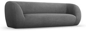 Siva sofa od bouclé tkanine 230 cm Essen – Cosmopolitan Design