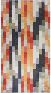 Narančasta/siva periva staza 80x200 cm Blocks of Fun – Vitaus