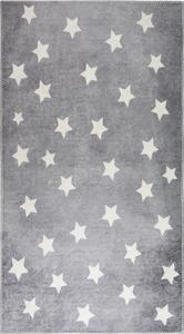 Sivi periv dječji tepih 80x120 cm Shining Stars – Vitaus