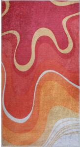 Crveni/narančasti periv tepih 60x100 cm Colors of Joy – Vitaus