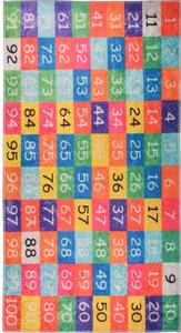 Periv dječji tepih za igru 80x120 cm One to Hundred – Vitaus