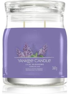 Yankee Candle Lilac Blossoms mirisna svijeća I. Signature 368 g