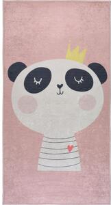 Svijetlo ružičasti periv dječji tepih 80x120 cm Royalty Mascot – Vitaus