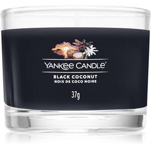 Yankee Candle Black Coconut mala mirisna svijeća bez staklene posude I. Signature 37 g