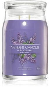 Yankee Candle Lilac Blossoms mirisna svijeća I. Signature 567 g