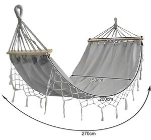 XXL vrtna viseća mreža 200 x 150 cm