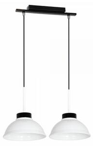 Viseća svjetiljka FACTOR WHITE 2xE27/60W/230V