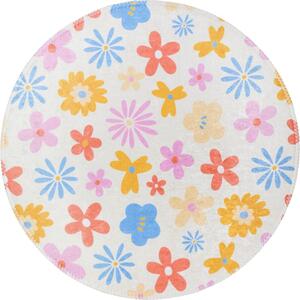 Periv dječji tepih ø100 cm Joyfull Garden – Vitaus