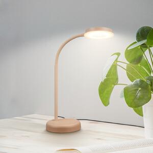 Briloner Megg LED stolna lampa, bež, metalna, s prigušivačem, 3000 K, prigušiva, Bež, Dnevni boravak/blagovaonica, Metal