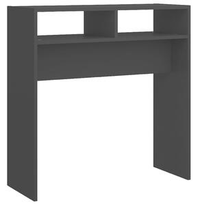 VidaXL Konzolni stol crni 78 x 30 x 80 cm od iverice