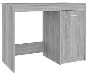VidaXL Radni stol boja hrasta sonome 100x50x76 cm konstruirano drvo