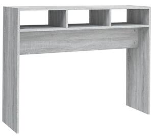 VidaXL Konzolni stol boja hrasta sonome 105x30x80 cm konstruirano drvo