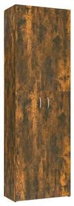 VidaXL Uredski ormarić boja hrasta 60x32x190 cm od konstruiranog drva