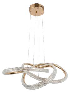 VISEĆA STROPNA LAMPA G153-CP GOLD