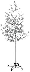 VidaXL Drvce rascvjetane trešnje 200 tople bijele LED žarulje 180 cm