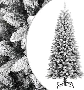 VidaXL Umjetno božićno drvce sa snijegom 150 cm PVC i PE