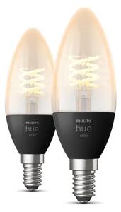 Philips Hue LED ŽARULJA 2xE14/4.5W Candle 2100K 300 Lumen 8719514302211