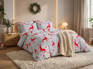 Posteljina od mikrovlakana SNOWDEER svijetlosiva Dimenzije posteljine: 70 x 80 cm | 140 x 200 cm
