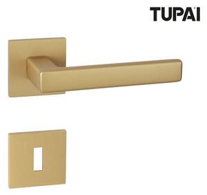Kvaka Tupai Aero mesing mat materijal: mesing · rozeta: ključ / cilindar / WC Ključ