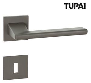 Kvaka Tupai Axis titan mat materijal: zamak · rozeta: ključ / cilindar / WC Ključ