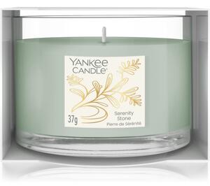 Yankee Candle Little Luxuries Serenity Stone mala mirisna svijeća bez staklene posude 37 g