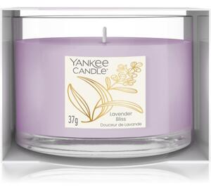 Yankee Candle Little Luxuries Lavender Bliss mala mirisna svijeća bez staklene posude 37 g
