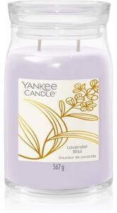 Yankee Candle Little Luxuries Lavender Bliss mirisna svijeća 567 g
