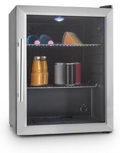 Klarstein Beersafe XL, hladnjak obujma 60 litara, energet. klasa D, staklena vrata, nehrđajući čelik