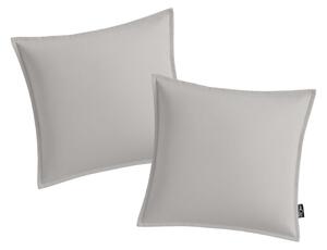 Set od 2 kom vanjskih jastuka EMPARO 50x50 cm, svijetlosiva
