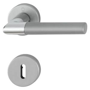 Hoppe Set kvaka za sobna vrata (Aluminij, Oblik slova L, Debljina vrata: 37 mm - 42 mm)
