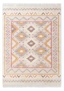 Krem ručno rađen juten tepih 120x170 cm Roya Imani – Elle Decoration