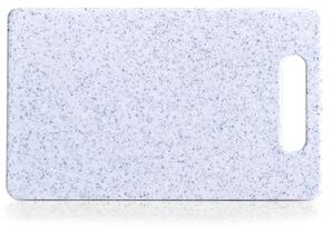 Zeller Daska za rezanje Granite, plastična, siva, 25 x 15 x 0,8 cm