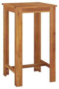 VidaXL Vrtni barski stol 60 x 60 x 105 cm od masivnog bagremovog drva