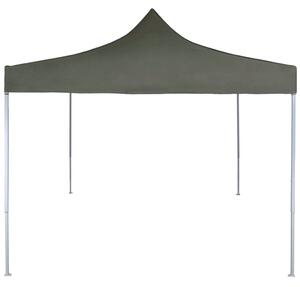 VidaXL Profesionalni sklopivi šator za zabave 2 x 2 m čelični antracit