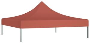 VidaXL Krov za šator za zabave 2 x 2 m terakota 270 g/m²