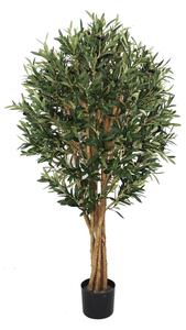 Umjetno stablo masline 120cm UV u saksiji - 91 - 120 cm