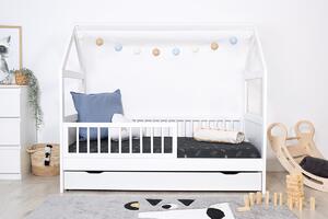 Kućni krevet ELIS bijeli 160x70 cm krevet bez prostora za skladištenje