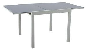 Sunfun Vrtni stol Petra (D x Š x V: 90 x 90 x 75 cm, Svijetlosiva)