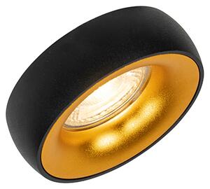Dizajn ugrađene sportske crne boje sa zlatnim interijerom - Mooning