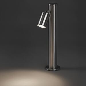 Moderna vanjska svjetiljka čelik 45 cm podesiva - Solo