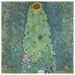 Reprodukcija The Sunflower, Gustav Klimt