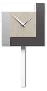 Zidni sat Stripes 36 Pendulum 8 boja