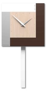 Zidni sat Stripes 36 Pendulum 8 boja