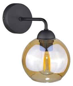 Zidna svjetiljka MELLE BLACK 1xE27/60W/230V