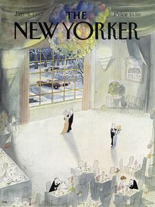 Ilustracija The NY Magazine Cover 578