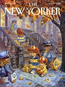 Ilustracija The NY Magazine Cover 562