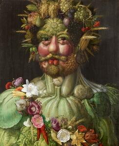 Reprodukcija Vertumnus, 1591, Giuseppe Arcimboldo